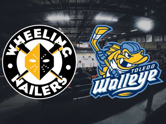 Toledo Walleye vs. Wheeling Nailers